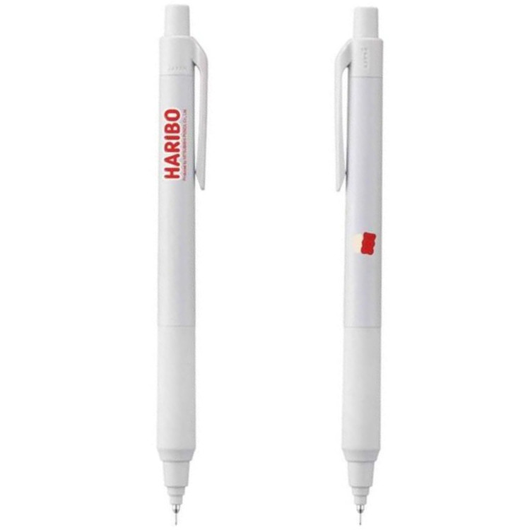 Mitsubishi Pencil Kurutoga KS Mechanical Pencil 0.5mm x Haribo [M5KS1P.37] - Gray